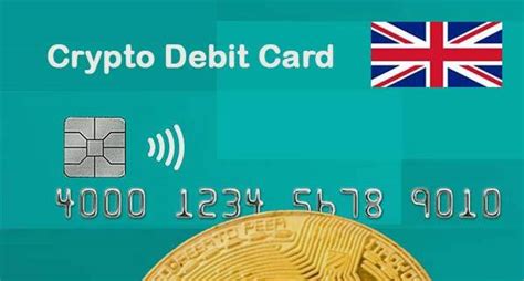 best cryptocurrency debit card UK